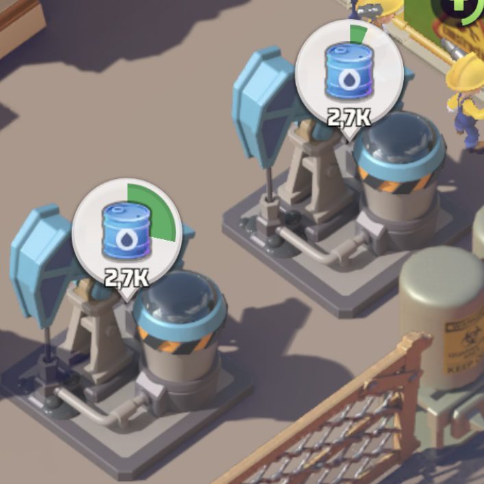👉Season 2 Celebration - Age of Oil 1 Last War Age of Oil Ölquelle