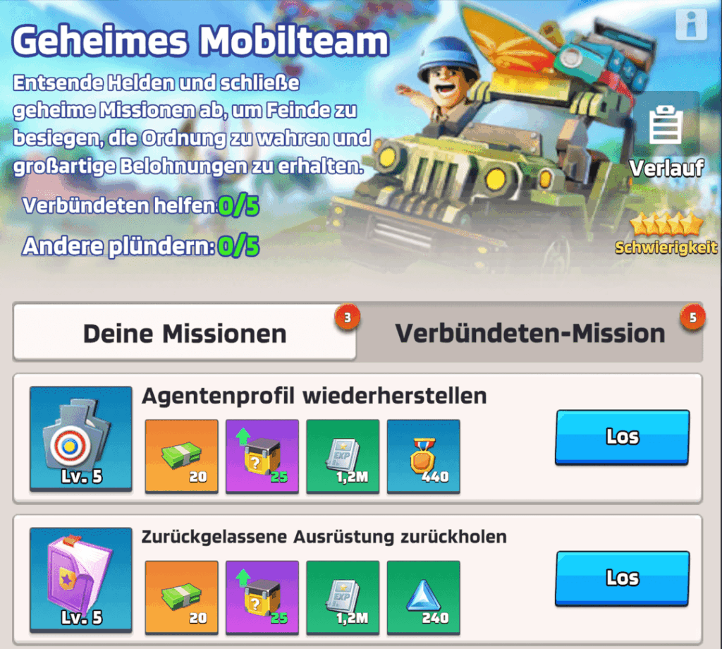 Last War Survival: Geheimmissionen 1 Last War Survival: Geheimmnissionen meistern