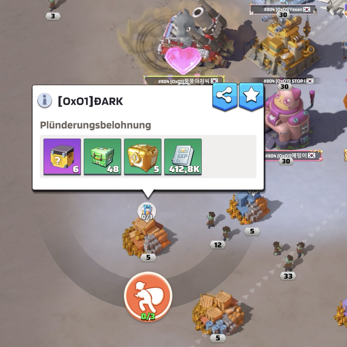 Last War Survival Geheimmissionen