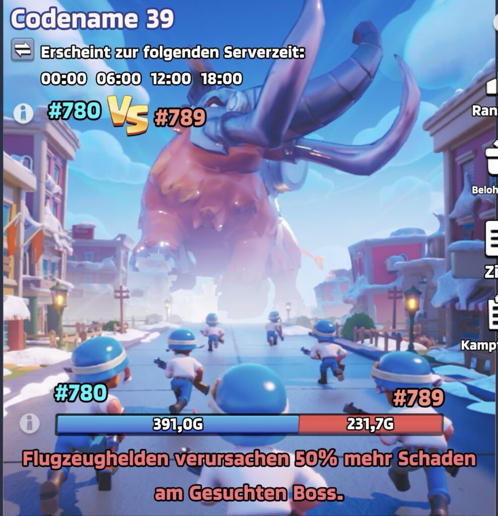 Code-Bosse in Last War – Mammut, Gorilla & Eisbär | Strategie & Belohnung - In diesem Beitrag erfährst du alles über die drei Code-Bosse in Last War: Survival – inklusive ihrer Schwächen, welche Heldentypen bevorzugt werden und wie du als F2P-Spieler das Maximum aus jedem Event herausholst. 1