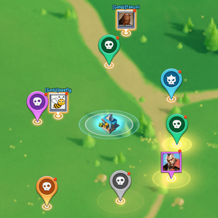 Last War Survival Radarmissionen