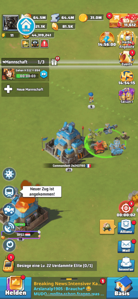 Last War Survival PvP